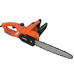 DURHAND Electric Chainsaw, 2000 W, 40 cm Blade, Corded Aluminium-Orange