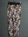 French Connection Record Ripple Soft Trousers UK 10 RRP £80 LN022 BB 05