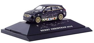 herpa Mercedes-Benz EQC Christmas Car 2019" Miniature pour Les Artisans et Les collectionneurs, 102155, Multicolore