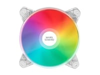 MARS GAMING CHROMA RGB MFD Ventilateur boitier PC 120mm