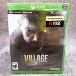 Xbox Series X / One Resident Evil Village Microsoft CAPCOM Game Sealed New