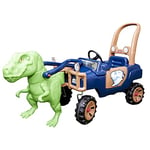 Little Tikes T-Rex Truck - All-New Ride-On for Kids - With Realistic Sound Effects & Working Doors - Dinosaur, Multicoloured