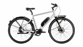 Ecoride Elcykel Tripper 28 HS M10 E61 vit one-size