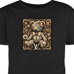 Vuxen-T-shirt | Bekväm T-shirt för Vuxna LV Teddy