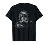 Star Wars The Force Awakens Captain Phasma Dotted Portrait T-Shirt