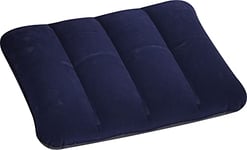 Jilong Avenli I-Beam Pillow 48x34x12 cm Oreiller de Voyage Oreiller Gonflable en Velours, Oreiller Cervical