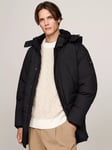 Tommy Hilfiger Rockie Utility Parka, Black