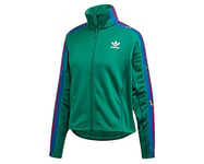 Adidas Women Tracktop Sweatshirt - Bold Green, Size: 44