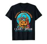 Autism Halloween Puzzle Trick Or Treat Autism Awareness T-Shirt