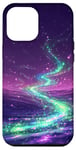 iPhone 12 Pro Max Mystical Cosmic River: Ethereal Galaxy Art For Stargazers Case