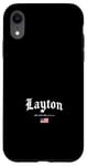 Coque pour iPhone XR Layton Gothic Design