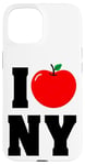 Coque pour iPhone 15 Cool New York Food, Cool New York City Illustration Graphic