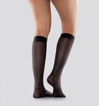 Mabs Nylon Knee Black 1 par XL