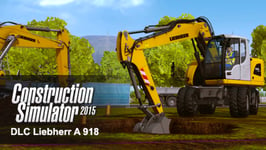 Construction Simulator 2015: Liebherr A 918 (PC/MAC)