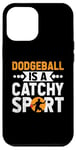 iPhone 12 Pro Max Dodgeball Is A Catchy Sport Dodge Ball Game Case