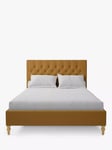 Koti Home Eden Upholstered Bed Frame, Double