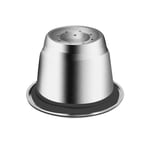 Coffee Capsules Stainless Steel Coffee Maker Pod Filters Cup 0.13oz Capacity GB