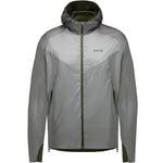 GOREWEAR R5 GORE-TEX INFINIUM™ Insulated Jacket, Lab Gray / Utility Green, M