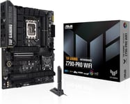 TUF GAMING Z790-PRO WIFI Carte mère Intel Z790 LGA 1700, ATX DDR5, PCIe 5.0, 4 emplacements M.2, Ethernet Intel 2.5Gb, Wi-Fi 6E, HDMI, DP, USB Type-C, Thunderbolt 4, AEMPII, AI Overclocking,.[V881]