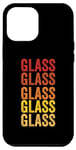 Coque pour iPhone 12 Pro Max Définition du verre, verre
