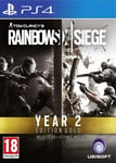 Tom Clancy's Rainbow Six Siege - Year 2 Edition Gold Ps4