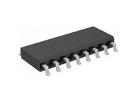 Microchip Technology Mcp3304-Bi/Sl Ic För Dataloggning - Analog-Till-Digital-Omvandlare (Adc) Extern Soic-16