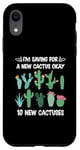 Coque pour iPhone XR agriculture urbaine plantes d'intérieur jardinage succulent mini cactus