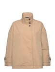 GANT Unlined Cotton Jacket Beige