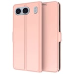 OnePlus Nord 4 fodral med kortfack - Roséguld