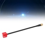 (Red)5.8GHz FPV Drone Antenna 155mm 2.5 Dbi Antenna With Inner Hole RPSMA F