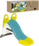 SMOBY GM Slide, Indoor or Outdoor, Wet or Dry, First Slide for Kids. Easy to for