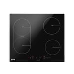 Baridi 60cm Built-In Induction Hob 4 Zones 2800W Boost Function 9 Power Levels