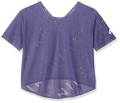 Nike W Nk Ss Top Air T-Shirt - Sanded Purple/(White), M