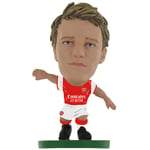 Arsenal FC Martin Odegaard SoccerStarz Fotbollsfigur En Storlek Red/White/Green One Size