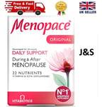 Vitabiotics Menopace Original Menopause Support Supplement 30 Tablets