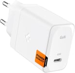 GaN 65W PPS USB C Chargeur Super Fast Charging 2.0 pour Galaxy Book 3 2 Pro 360 Macbook Air Pro Steam Deck Adaptateur pour Ordinateur Portable (Câble Inclus)