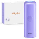 Hikyskin Épilateur Lumière Pulsée Laser - Réelle Indolence & Lissage du Corps Entier en 6 Semaines, IPL Lumiere Pulsée au Saphir avec 9 Niveaux, Max 21J, Flash illimité, pour Femme & Homme à la Maison