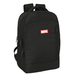 Sac à Dos pour Portable et Tablette avec Sortie USB Marvel Noir