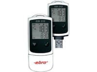 Ebro 1340-6331 Ebi 310 Temperatur-Datalogger Mål Temperatur -30 Til 75 °C