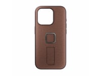 Peak Design Everyday Case, Omslag, Apple, Iphone 15 Pro, 15,5 Cm (6.1"), Röd