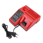 Chargeur De Batterie Au Lithium 12v-18v, Pour Remplacement Milwaukee M12-18c M18, Prise Ue 110-240v