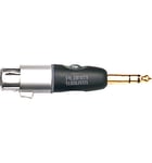 Adaptateur XLR femelle/jack mâle stéréo Planet Waves P047AA