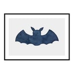 Poster Gallerix Watercolor Bat