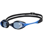 arena Unisex Cobra Swipe Racing Goggles, LIGHTBLUE-BLUE, One Size