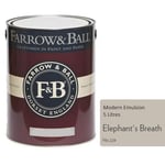 Farrow & Ball - Modern Emulsion - 5L - Elephant's Breath No.229 - To Clear