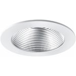 Downlight malmbergs - Ceti, led, 20w, vit, ip21