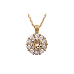 Lily And Rose Halsband Sofia Champagne 40247