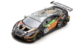 Lamborghini Huracan Gt3 #63 8th 24 H Spa 2021 Maccallum Caldarelli Bortol Model