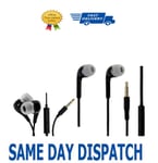 New Handsfree Headphones Earphones W/ Mic For Samsung Galaxy J1 J2 J3 Prime Pro