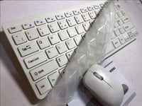Wireless Small Keyboard and Mouse for PANASONIC TX-L60DT65B TXL60DT65B SMART TVs